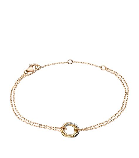 cartier trinity bracelet chain|trinity bracelet cartier price.